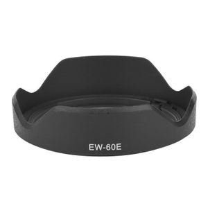 Diffusion parasoleil 67mm Noir pour Objectif Canon EF 35mm F2 is USM vhbw Plastique Pare-Soleil