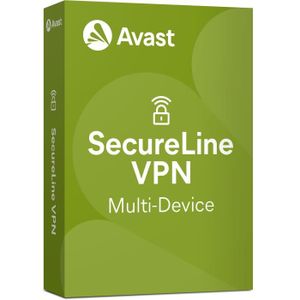ANTIVIRUS À TELECHARGER Avast SecureLine VPN 3 appareils 1 an Licence élec