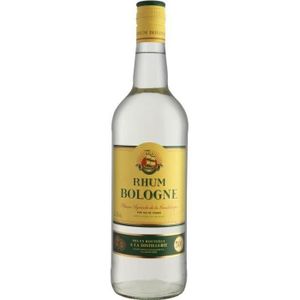 RHUM Rhum Bologne - Rhum agricole blanc - Guadeloupe - 50%vol - 100cl