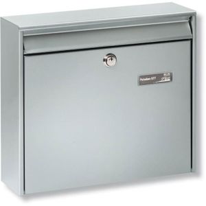BURG WACHTER piano blanc modèle 886 Outdoor Post Box//Boîte aux lettres livraison gratuite