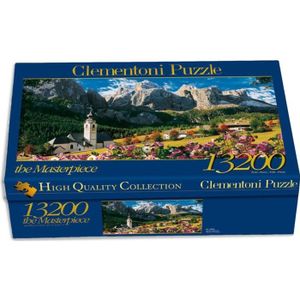 PUZZLE Puzzle paysage de montagne - Clementoni - Dolomite