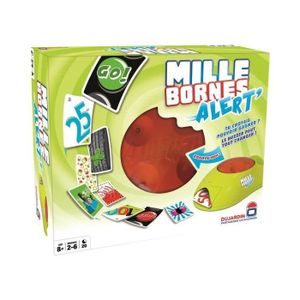 CARTES DE JEU MILLE BORNES Alert Jeu d'action