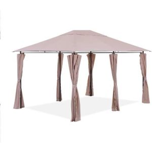 Tonnelle 3x4m Achat Vente Pas Cher