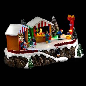 Lemax : Village De Noël : Petit Train du Père Noël[116] - Cdiscount Maison