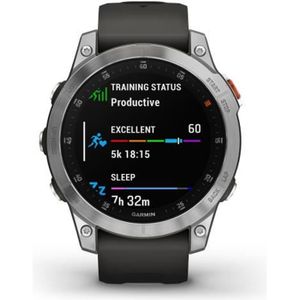 Montre connectée sport GARMIN Epix (Gen 2) - Montre GPS connectée - Brace