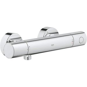 ROBINETTERIE SDB GROHE Grohtherm 1000 Cosmopolitan Mitigeur Thermostatique avec Butee Finition Chrome