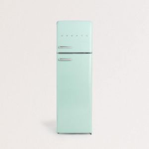 RÉFRIGÉRATEUR CLASSIQUE CREATE - Réfrigérateur combiné de style rétro 246L