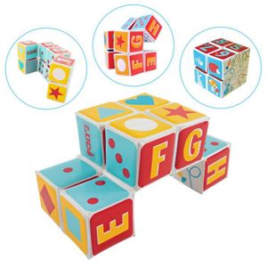 CUBE ÉVEIL Jouet d'éveil pour bébé - LUDI - Cube magique Lapi