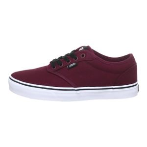 SKATESHOES Chaussures Atwood Oxblood - Vans - Rouge - Homme -