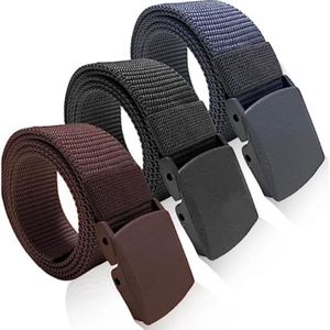 Ceinture textile avec boucle plastique shop