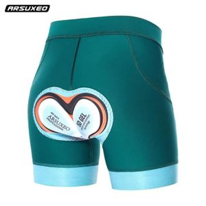 Acheter Cuissards De Cyclisme WOSAWE Femmes Short De Vélo De Route Gel