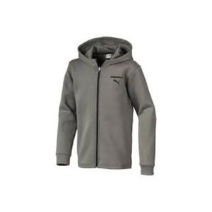 sweat puma enfant brun
