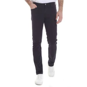 Homme Vêtements Pantalons décontractés élégants et chinos Pantalons casual Sweatpants with logo Emporio Armani pour homme en coloris Noir 