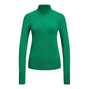 Pull femme col montant - Cdiscount