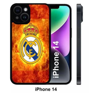 Coque souple pour iPhone 13 mini - Real Madrid Nuit. Accessoire téléphone,  protection coque