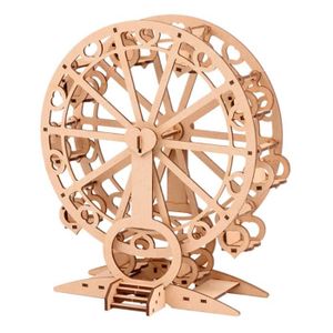 CROCHET - ANNEAU 1 pc en bois grande roue modèle bricolage artisana