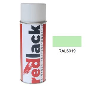 PEINTURE - VERNIS Redlack Peinture aérosol RAL 6019 Brillant multisupport