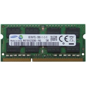 MÉMOIRE RAM SAMSUNG 8GB DDR3 PC3L-12800S M471B1G73QH0-YK0