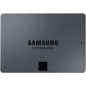 DISQUE DUR SSD SAMSUNG - Disque SSD Interne - 870 QVO - 2To - 2,5
