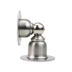 Yosoo But/ée de Porte Magn/étique Arr/êts de Porte Bloque Bouton de Fen/être Pour Chambre Salle de bain Studio Cuisine BRONZE