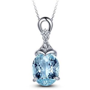 Pendentif de saphir par Orchid Bijoux saphir pendentif en argent sterling bleu Pendentif Collier pendentif en argent sterling Collier | 0,75 CTW Pendentif de saphir Collier
