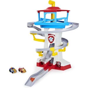 Voiture Paw Patrol La Pat Paytrouille Quartier General Marine Pup