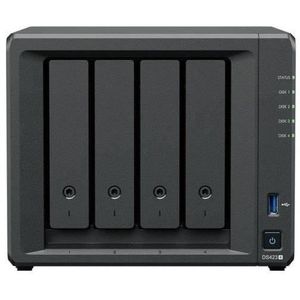DS124 4To Synology - Serveur NAS avec disques durs Synology 1x4To