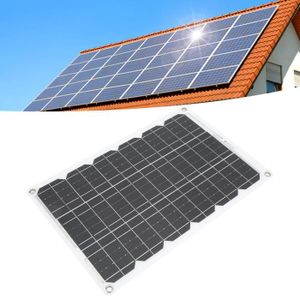 KIT PHOTOVOLTAIQUE VGEBY Panneau solaire portable Kit de Panneaux Sol