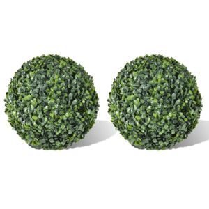 Surenhap Boule de buis Artificiel pour ext/érieur ou int/érieur Mariages et /év/énements sp/éciaux d/écoration int/érieure Jardin