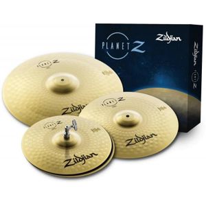 CYMBALE POUR BATTERIE Zildjian ZP4PK - Pack de cymbales 14''-16''-20''