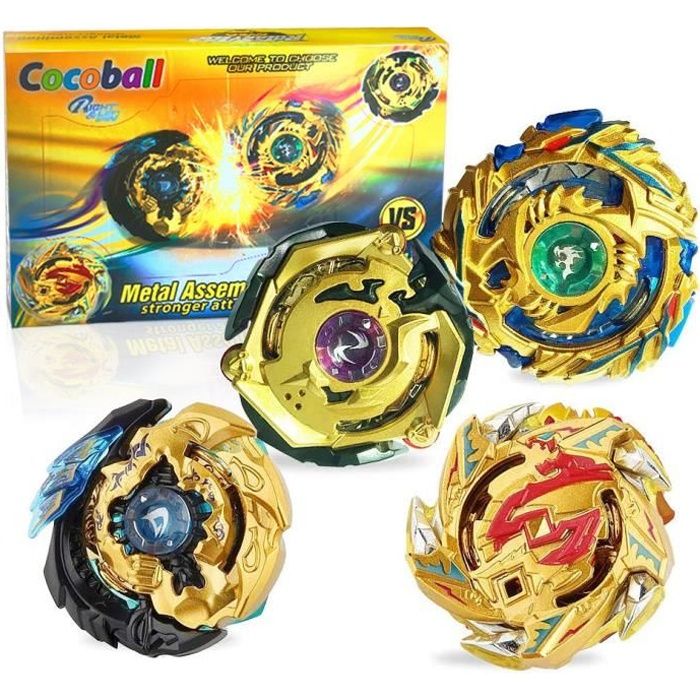 Toupie beyblade lumineuse top
