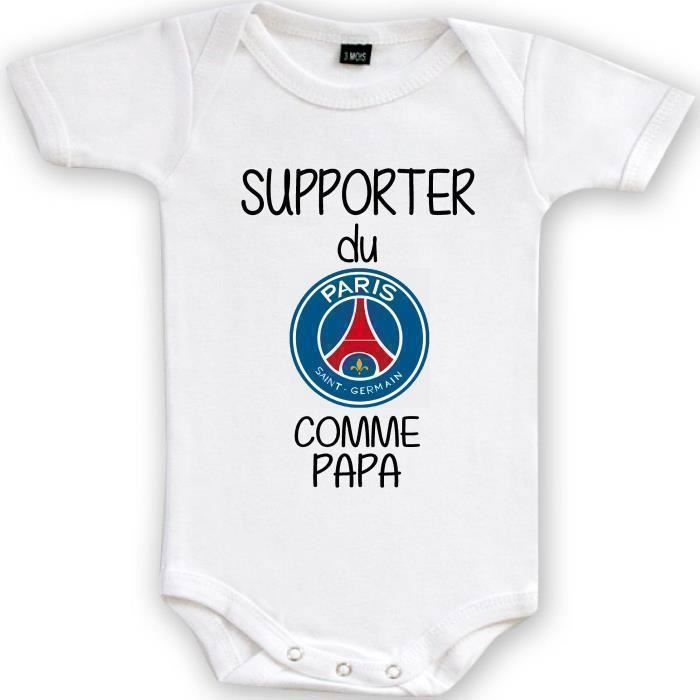 Maillot psg bébé fille hotsell