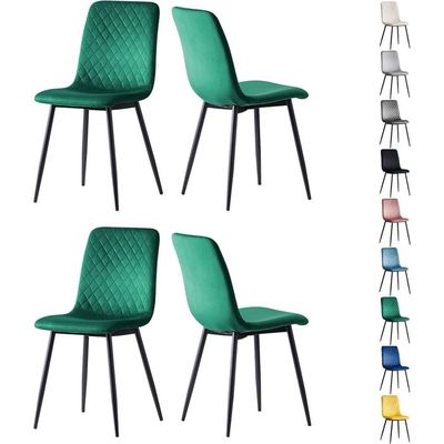 Chaises de jardin empilables gris anthracite métal et textilène - OLBIA