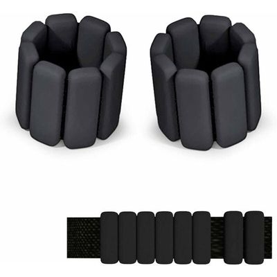 Poids De Cheville Et Poignet 900 G (2 Pièces) – Réglables, Hyper Respirants, Pour Le Sport à La Maison Ou En Salle