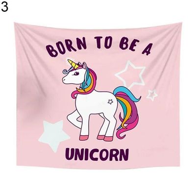 Get Wallpaper Mode Mignon Dessin Anime Licorne Chambre A Coucher De Noel Decor Desktop Wallpaper