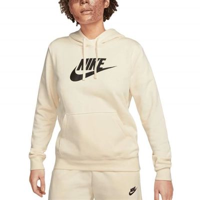 Nike Sweat a Capuche pour Femme Club Beige DQ5775 113 Beige Cdiscount Pret a Porter