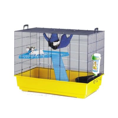 Cage pour furet et rat coloris gris Savic Freddy 2 – 80 x 50 x 63 cm :  Savic SAVIC animalerie - botanic®