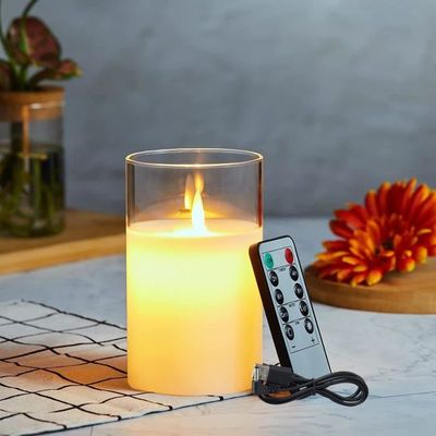 Bougie led rechargeable - Cdiscount Maison
