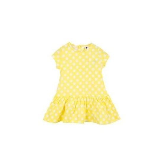 robe jaune bebe fille