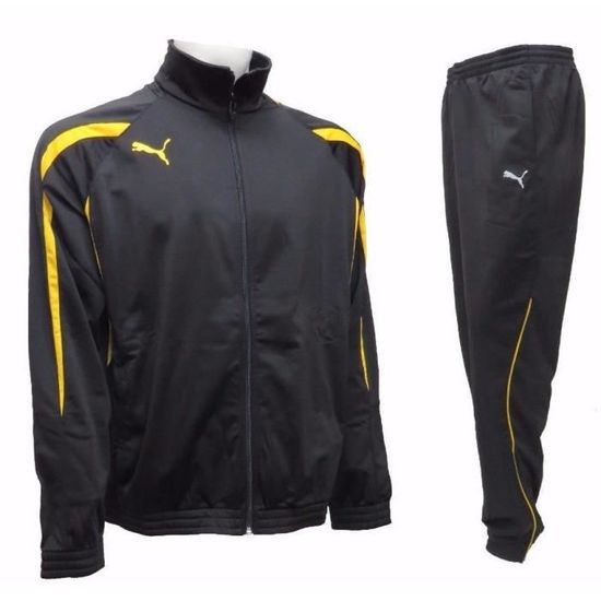 jogging puma homme jaune