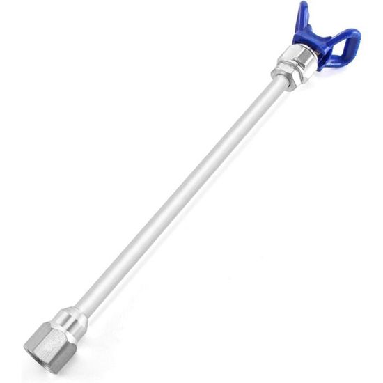 Dramm 12425 Buse One Touch Bleue – 2 Jets (douche/jet) Pour Tuyau D'arrosage, Contrôle Au Pouce