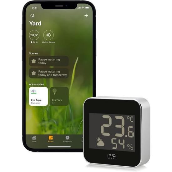 Weather Station Météo Connectée Avec Technologie Apple Homekit Pour