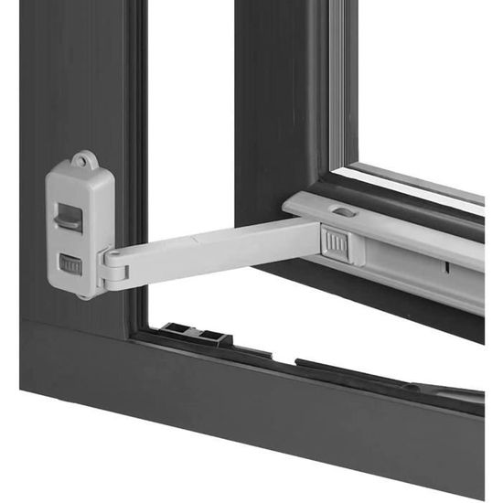 SEWACC Barre De Limitation De Fenêtre à Battant Réglable Avec Fixation