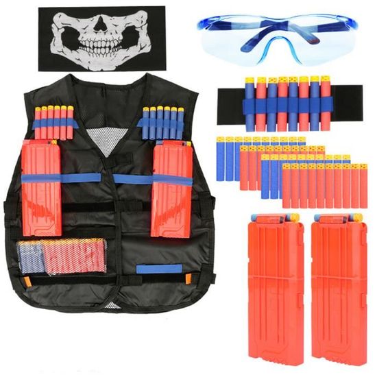Veste Tactique NERF N-Strike Elite Pour Enfant - Taille Unique - Occasion