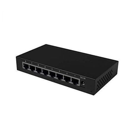 SILENT ANGEL Bonn N8 Switch Audiophile 8 Ports Base T