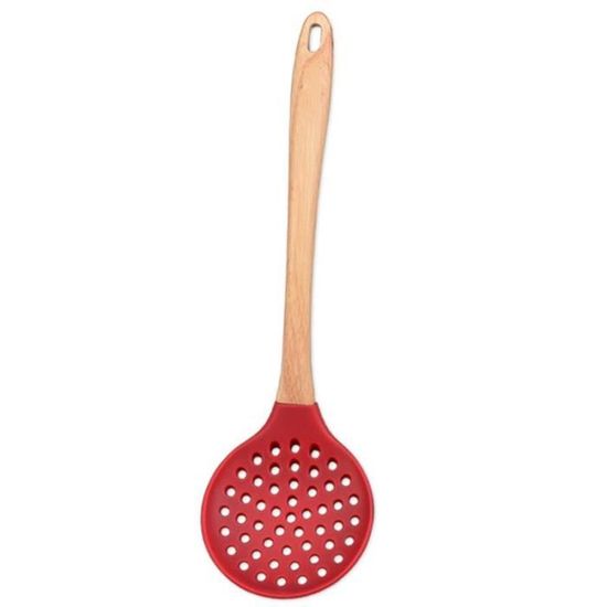 Fdit Cuillère en verre Cuillère à mélanger en verre Résistance aux