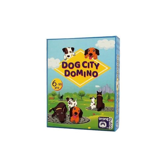 Dog City Domino Orang Outan Accueil Fnac Jouets Jeux Jeux De Societe Autre Jeu De Societe Cdiscount Jeux Jouets