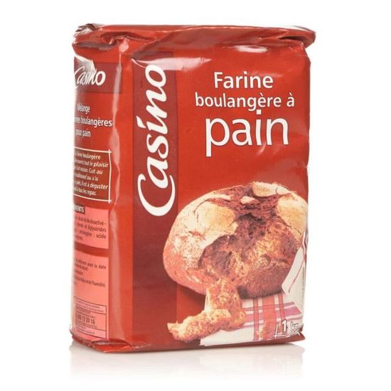 Farine De Ble Boulangere A Pain 1 Kg Achat Vente Farine Levure Melang Farine A Pain 1kg Co Cdiscount