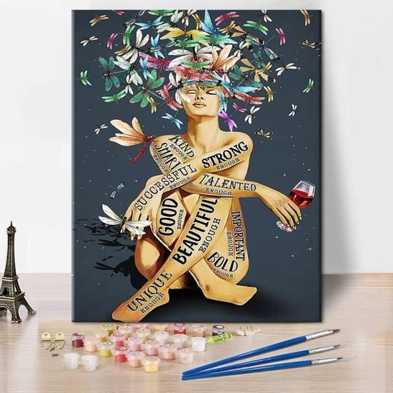 Calendrier 2026 à Peindre Par Numéros – Kit DIY Avec 12 Plantes Vertes | Décor Mural Et De Bureau Créatif - 10
