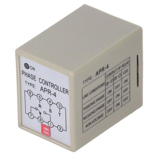 Cikonielf contrôleur de phase CKCTELAY Relais de protection de phase — free download